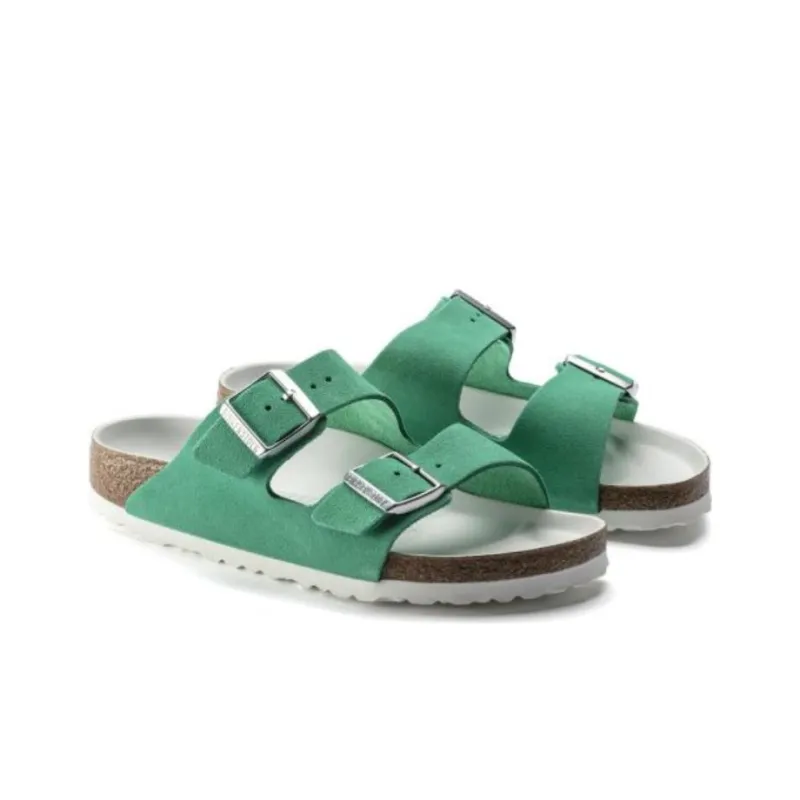 Birkenstock Slide Slippers Unisex Emerald-2