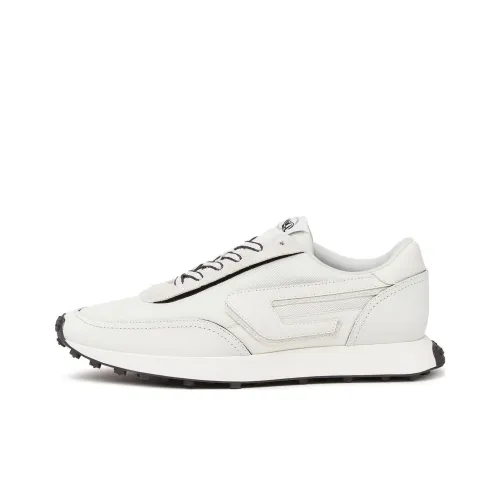 DIESEL S-Racer Casual Shoes Men Low-Top White