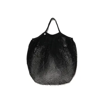 Beams Cotton One Shoulder Handbag Regular Men's Black