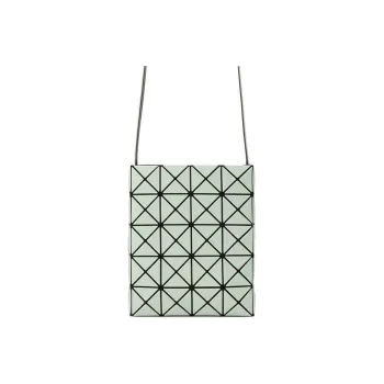 ISSEY MIYAKE Polyvinyl Chloride Resin Shoulder Bag Crossbody Bag Regular Women's Fruit Green