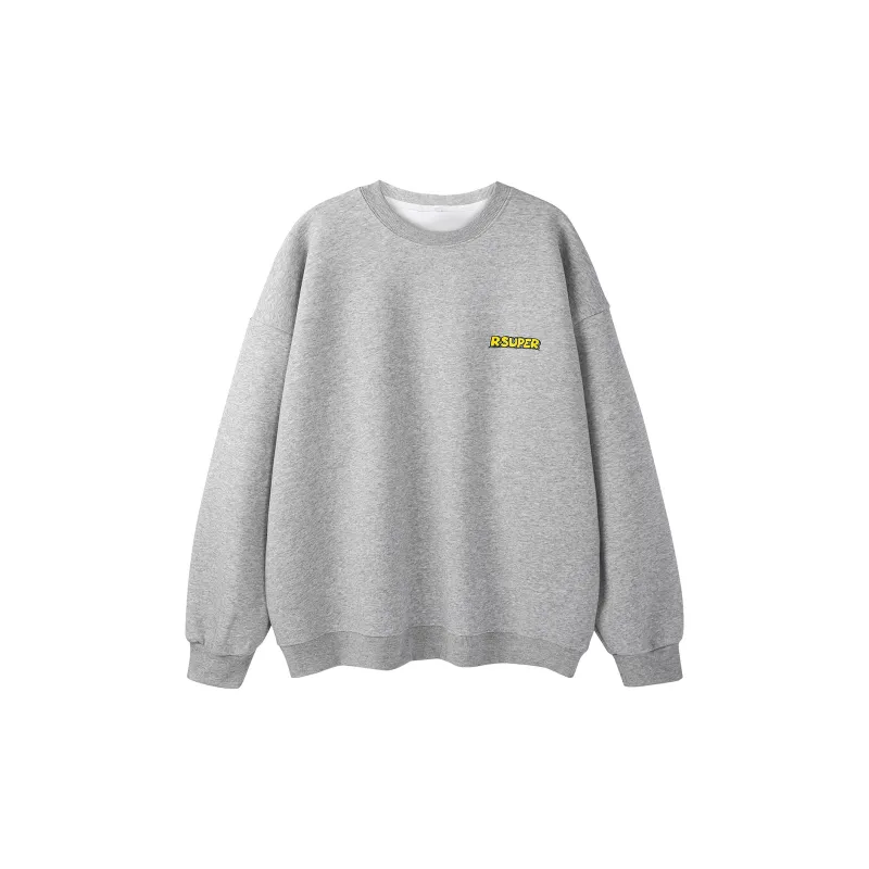 R.super X Monster Letter Co branded Series Sweatshirts Unisex-12