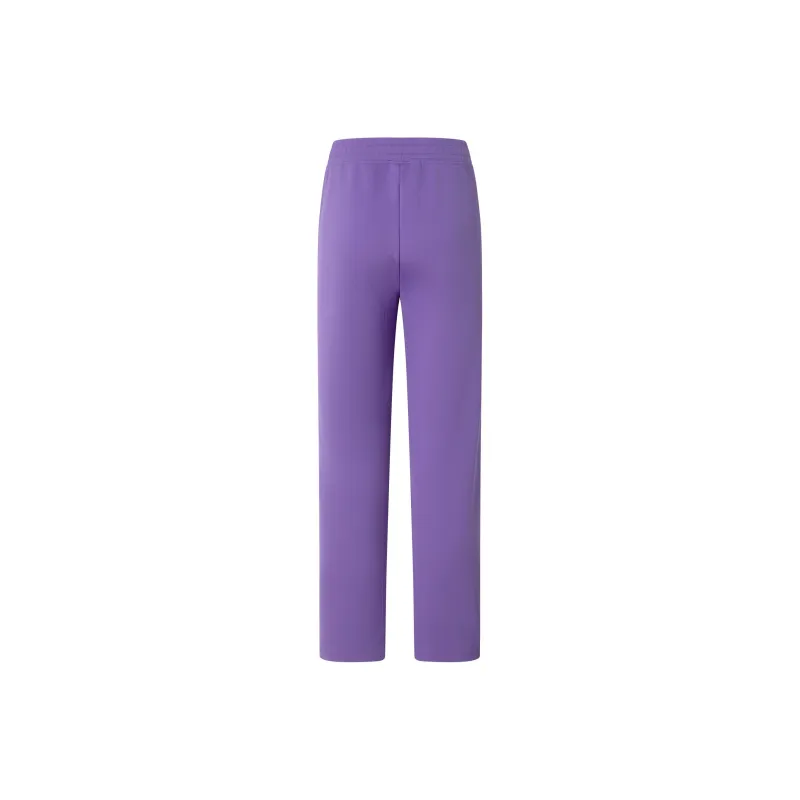 NERDY Knitted Sweatpants Unisex Purple-1