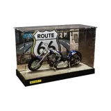 Route 66 Model Display Stand (Model Cars Not Included)