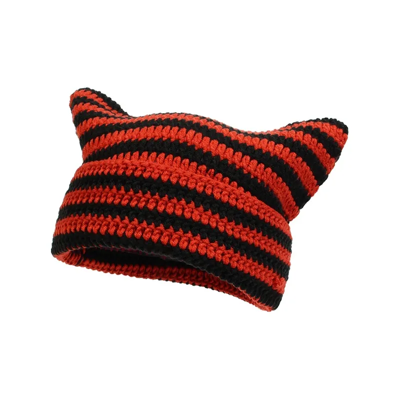 FREE RABBITⅡ Yarn Beanies Unisex-4