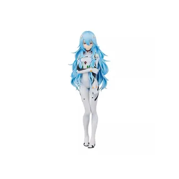 GSC POP UP PARADE Rei Ayanami Long Hair Ver. XL Bonus Gifts 40cm