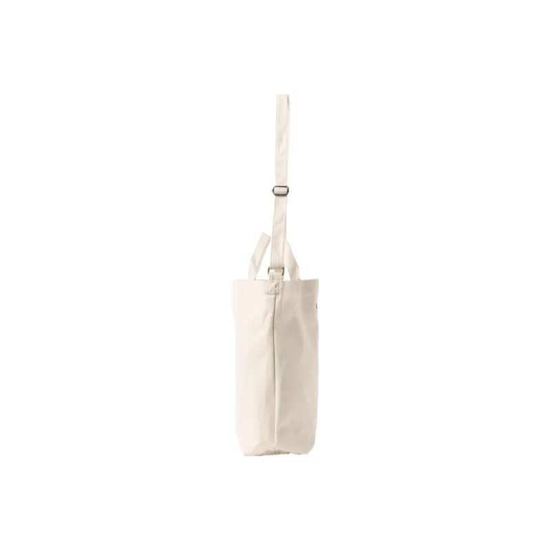 Beams Cotton Canvas Canvas Bag Tote Bag Shopping Bag Shoulder Bag Handbag Regular Men's Ecru-1