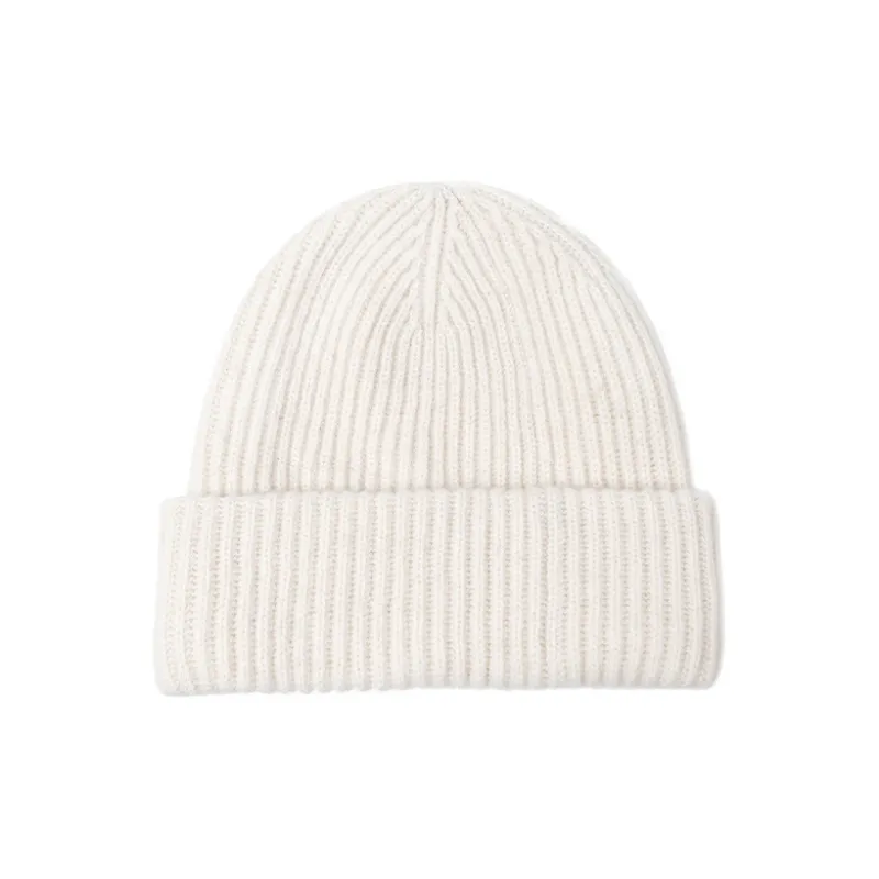 MOERCIAN 100% Sheep Wool Beanies Women's-0