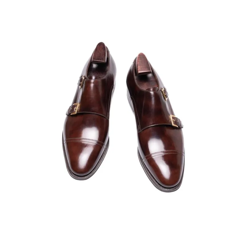 Enzo Bonafe Dress Shoes Men's Brown-1