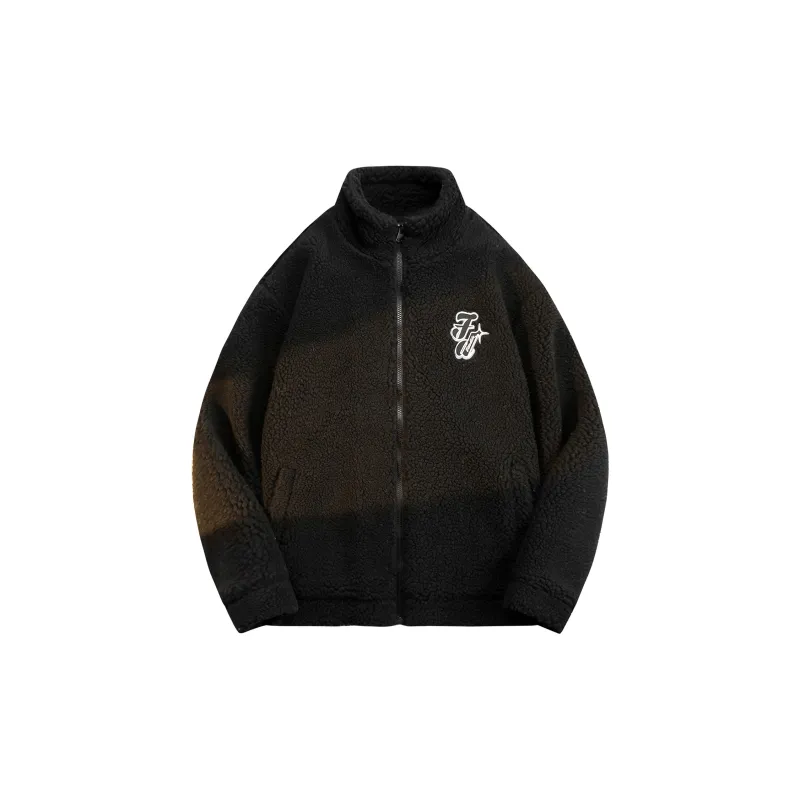 FIDO DIDO Velvet Jackets Unisex-1