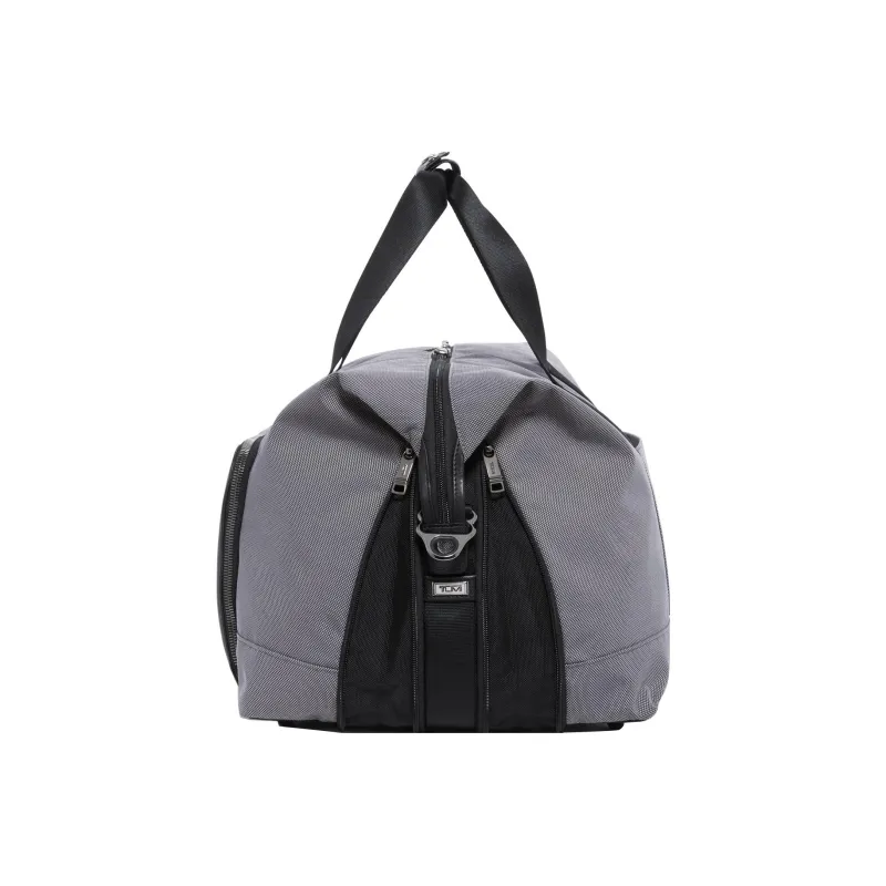 TUMI Fabric One Shoulder Handbag Travel Bag Men's Gray-3