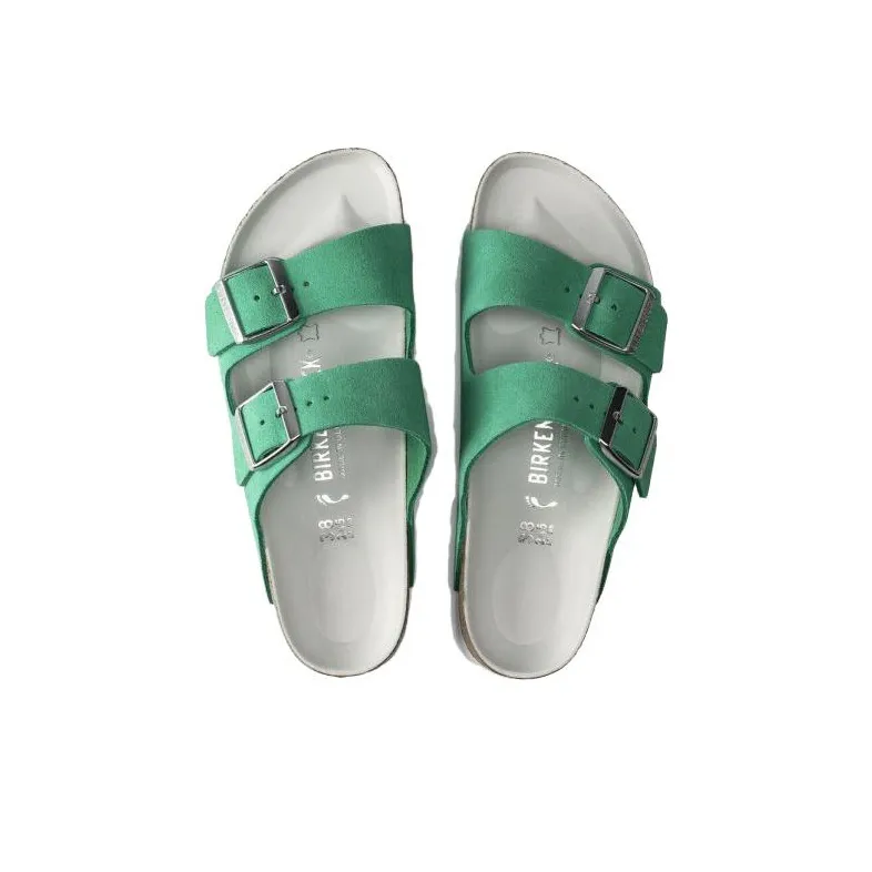 Birkenstock Slide Slippers Unisex Emerald-3
