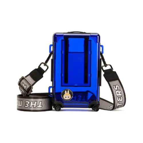 POP MART THEMONSTERS Cool Shanghai Collection Mini Suitcase Handbag Trend Based Products