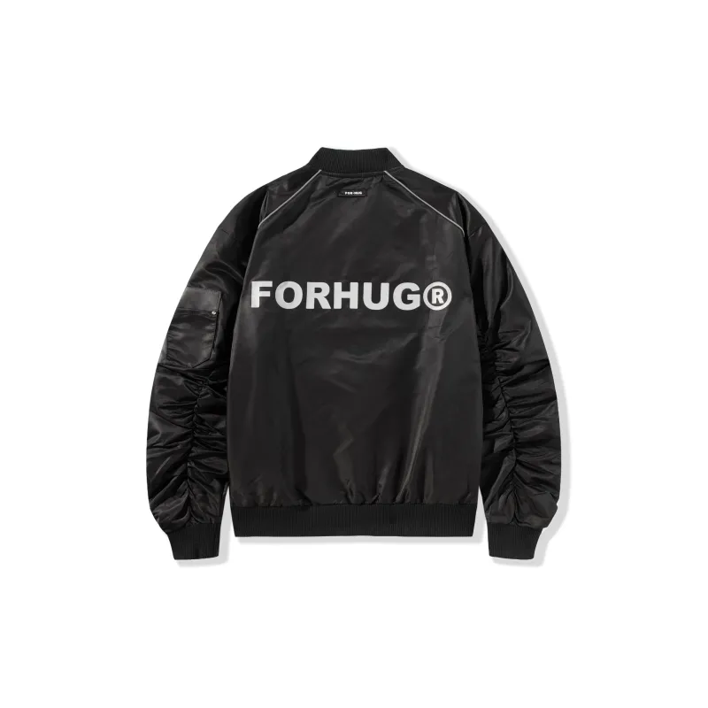 FORHUG Jackets Unisex-13