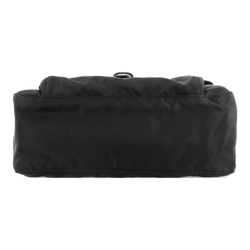 PRADA Nylon 2 in 1 Shoulder Bag, Crossbody Bag Regular Unisex Black-4