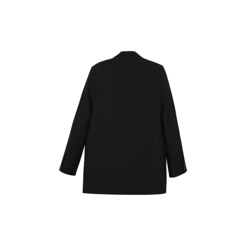 CROQUIS Business Suits Unisex 409 Black Navy Blue-1