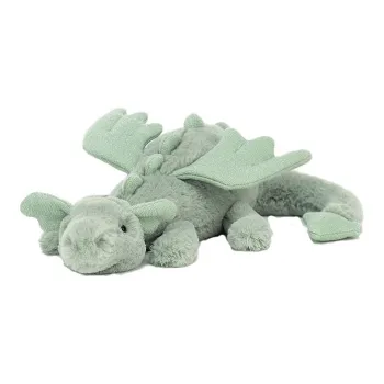 JELLYCAT Sage Dragon Plush Toy