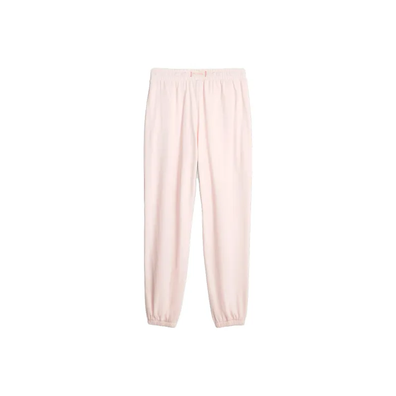 PUMA X LEMLEM CO-BRANDED SERIES Knitted Sweatpants Women's Pink-1