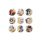 Set of 9 Pcs