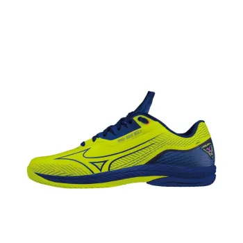 Mizuno Wave Drive Anti Slip Wear Resistant Low Top Training Shoes Men's Green