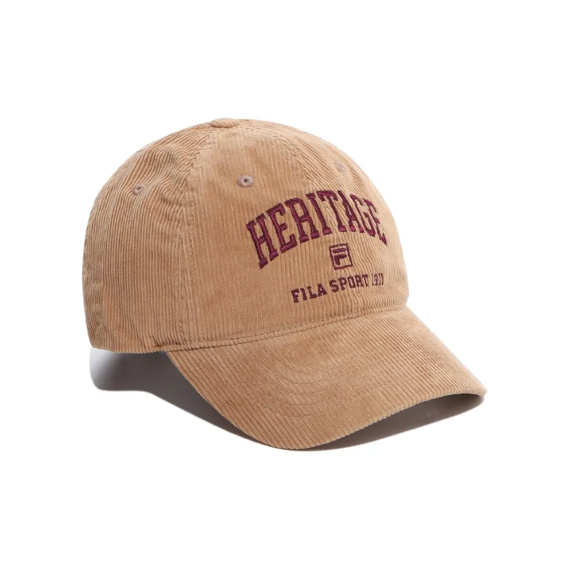 FILA Baseball Caps Unisex Brown-3