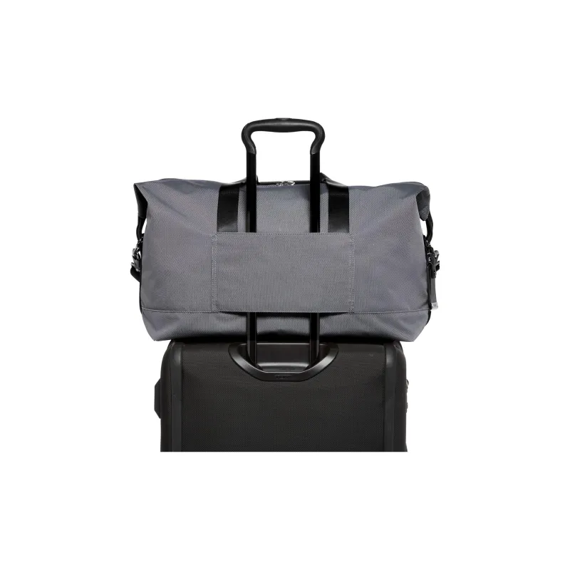 TUMI Fabric One Shoulder Handbag Travel Bag Men's Gray-5