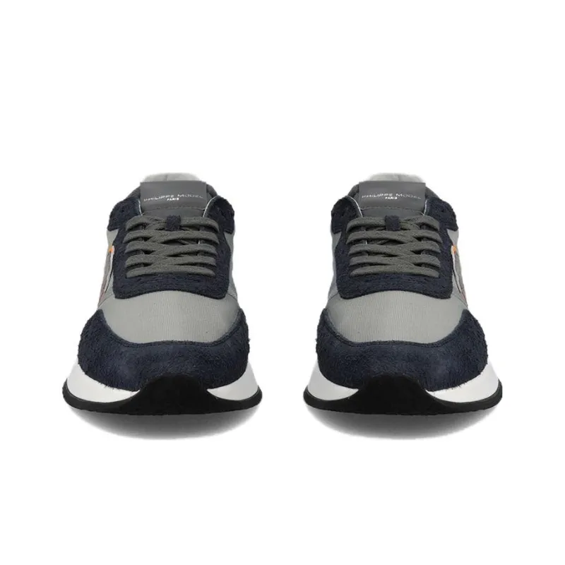 PHILIPPE MODEL Paris Tropez 2.1 Suede Lace-up Sneakers-3