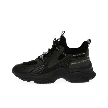 STEVE MADDEN Low Top Chunky Sneakers Women's Black