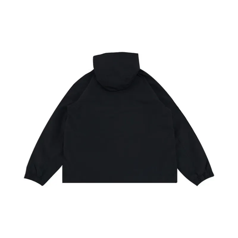 New Balance Jackets Men Black-1