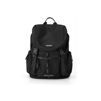 Subcrew Polyester Laptop Backpack Large Size Unisex Black/Army Green