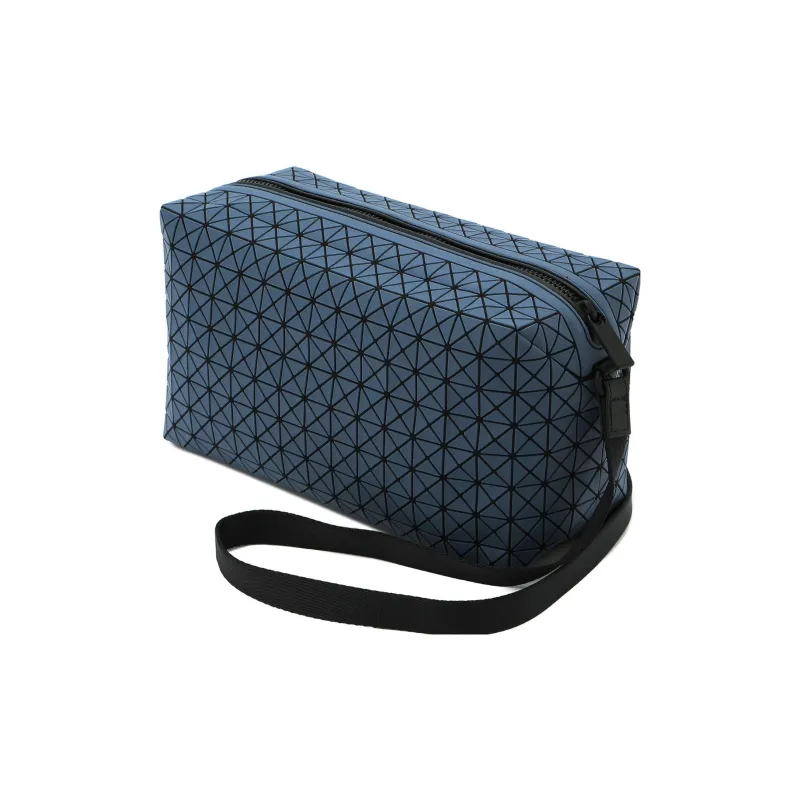 ISSEY MIYAKE Saddle Cotton Camera Bag Crossbody Bag Unisex Blue-2