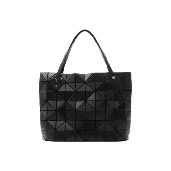 ISSEY MIYAKE Slash PVC Tote Bag Shopping Bag Laptop Bag Handbag Shoulder Bag Women's Black