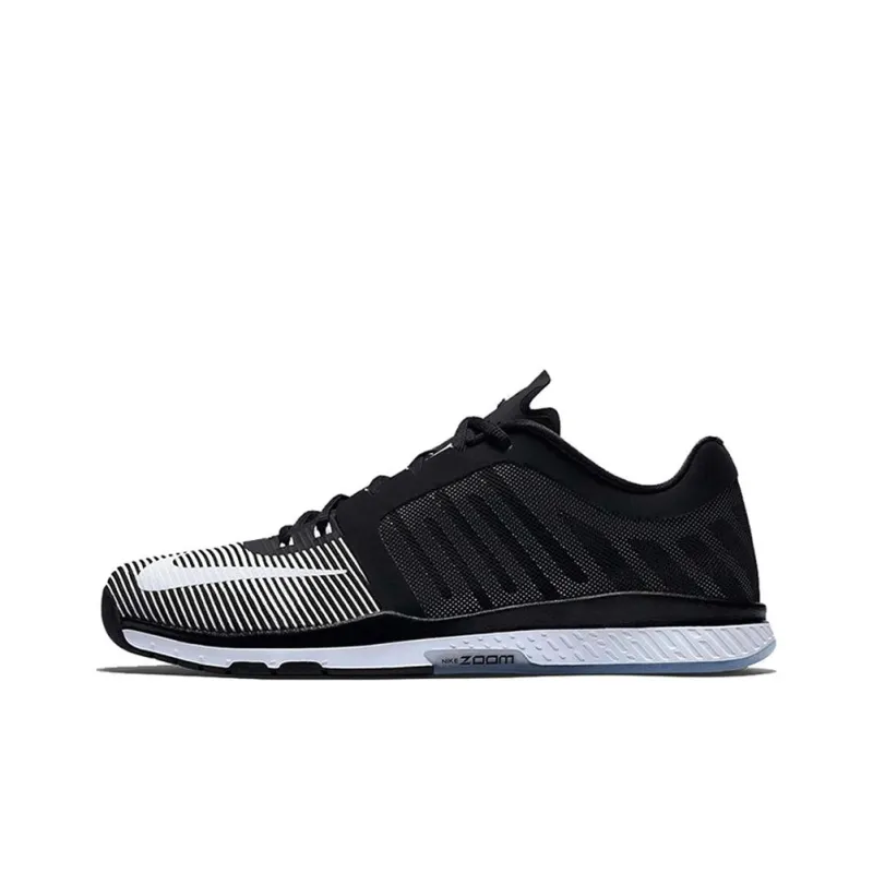 Nike Zoom Speed Anti Slip Wear Resistant Low Top Training Shoes Men's Black-0