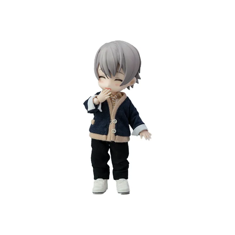 GENESIS EMEN Only The Flowers Know Arakawa Yutaka & Oozaki Shouta Chibi Figures-3