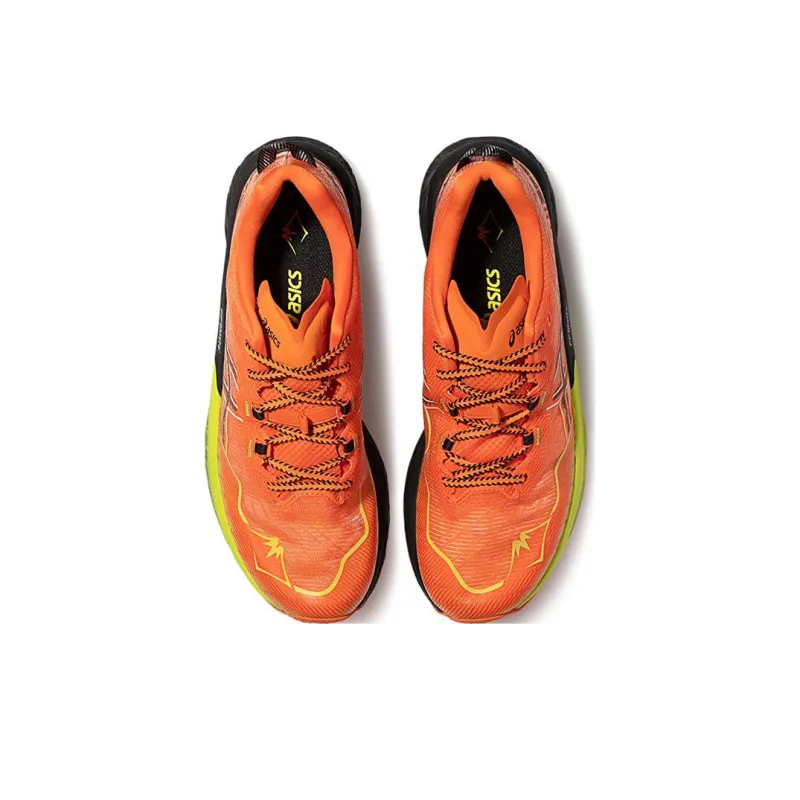 Asics Fujispeed 2 Bright Orange Antique Red-3