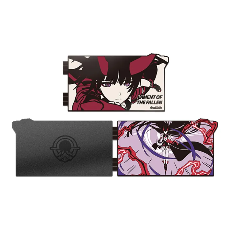 MIHOYO Honkai Impact 3 Animation Short Film Collection Metal Badge IP Merch-1
