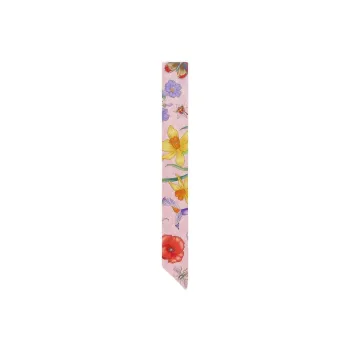 GUCCI Silk Scarves Women's Pink