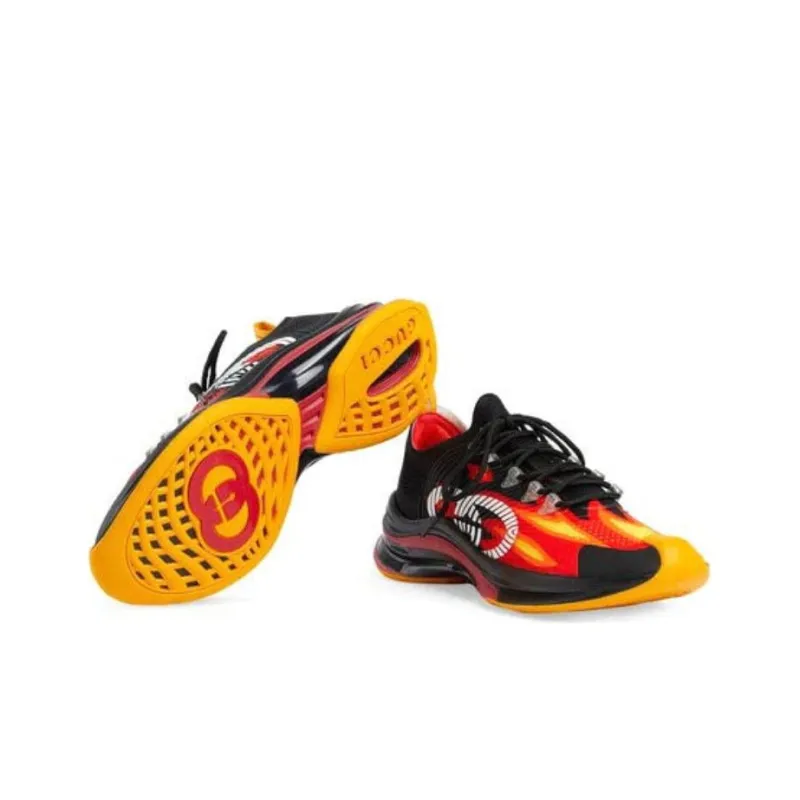 GUCCI Stephy Fung X GUCCI Run Sneaker 'Don't Run'-4