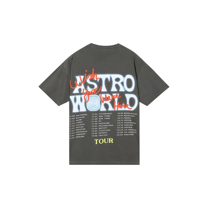 Travis Scott Astroworld Horse Head Tee-1
