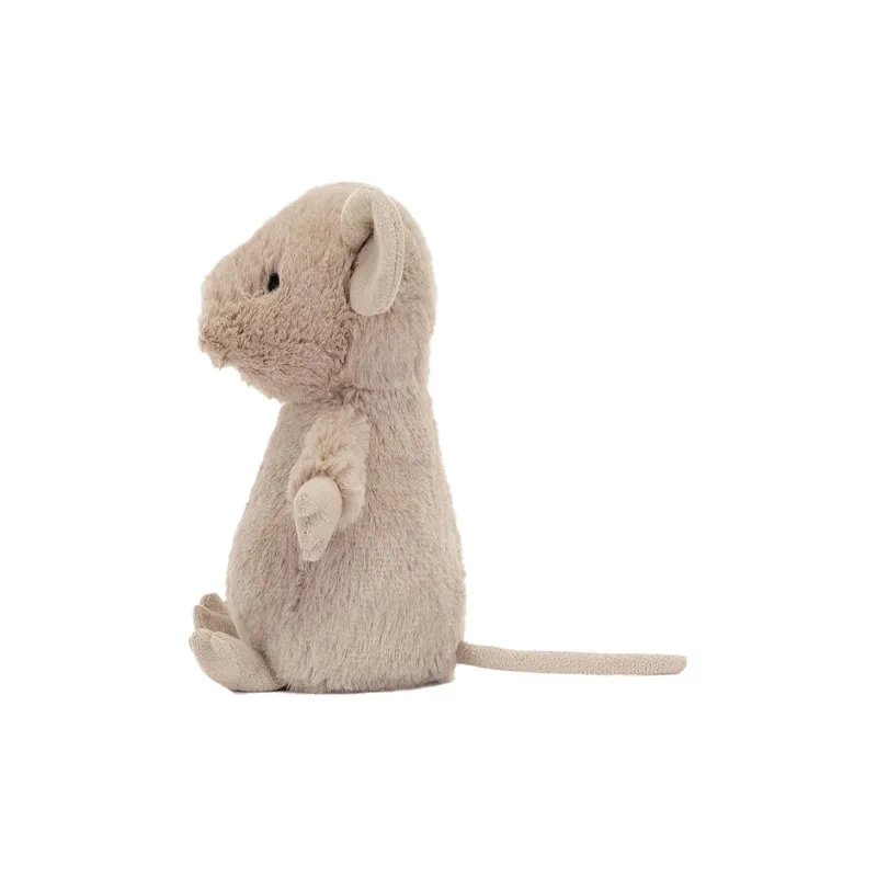 JELLYCAT Forest Animal Collection Nipper Mouse Dolls Plush Doll 13cm Height-1