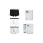 3 Pack (Black+White+Light Gray)
