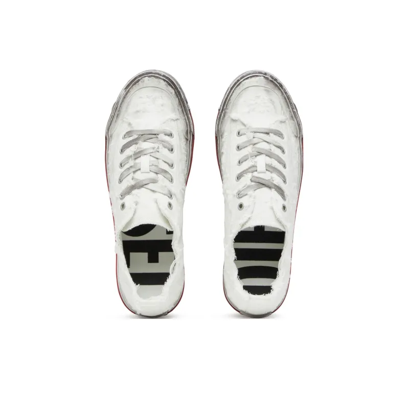 DIESEL S-Athos Low W Distressed Sneakers-3