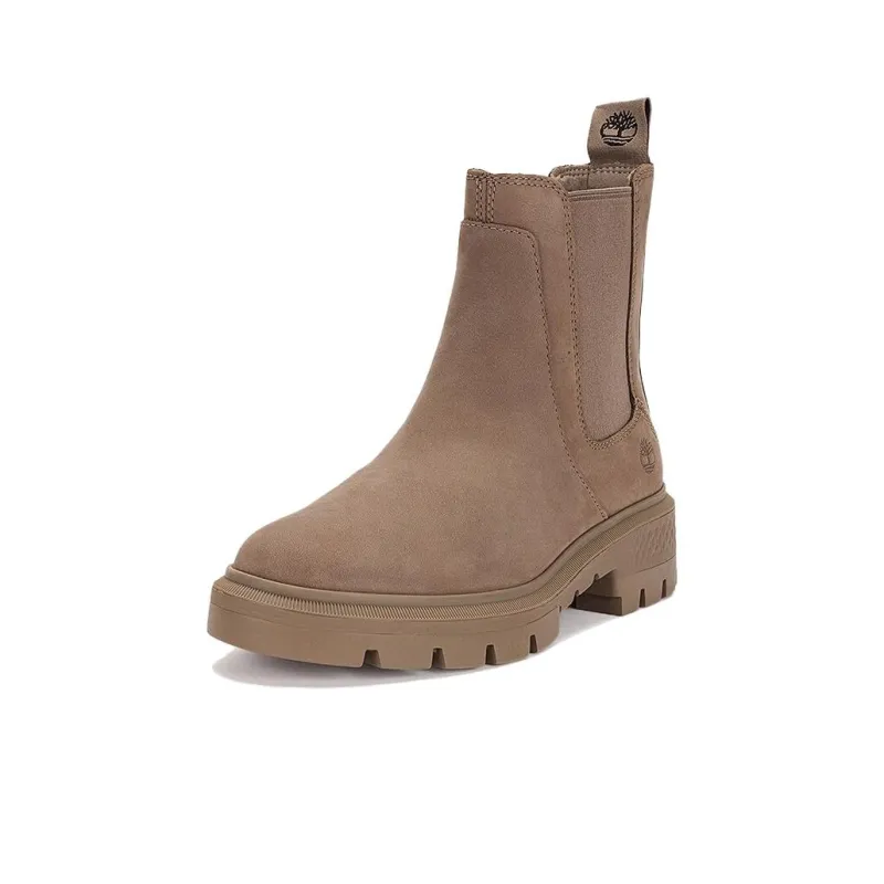 Timberland Cortina Valley Chelsea Boots 'Taupe Nubuck' Women's-1