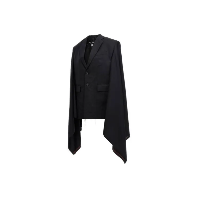 COMME DES GARCONS SHIRT Coats Women's Black-1