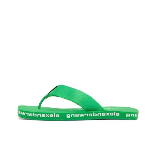 Alexander Wang Other Quick Dry Flip Flops Women's Green