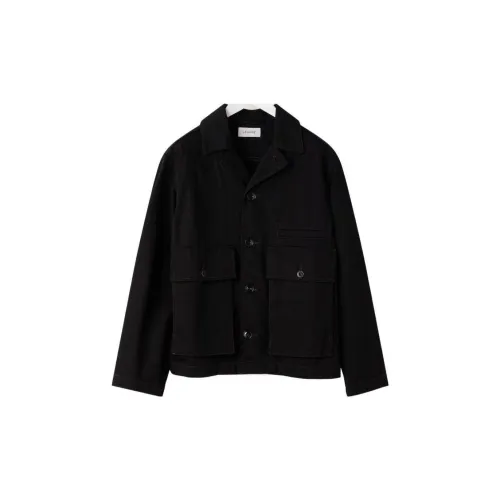 Lemaire Jackets Men Black