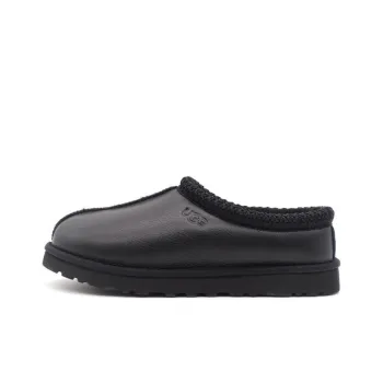 UGG Tasman Leather Slipper Black