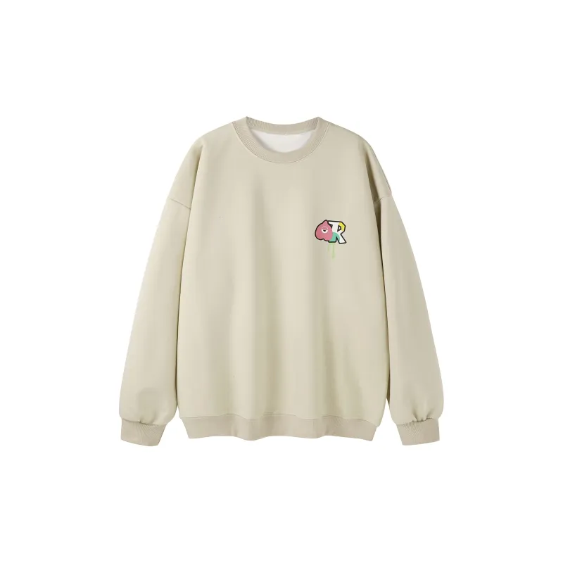 R.super X Monster Letter Co branded Series Sweatshirts Unisex-7