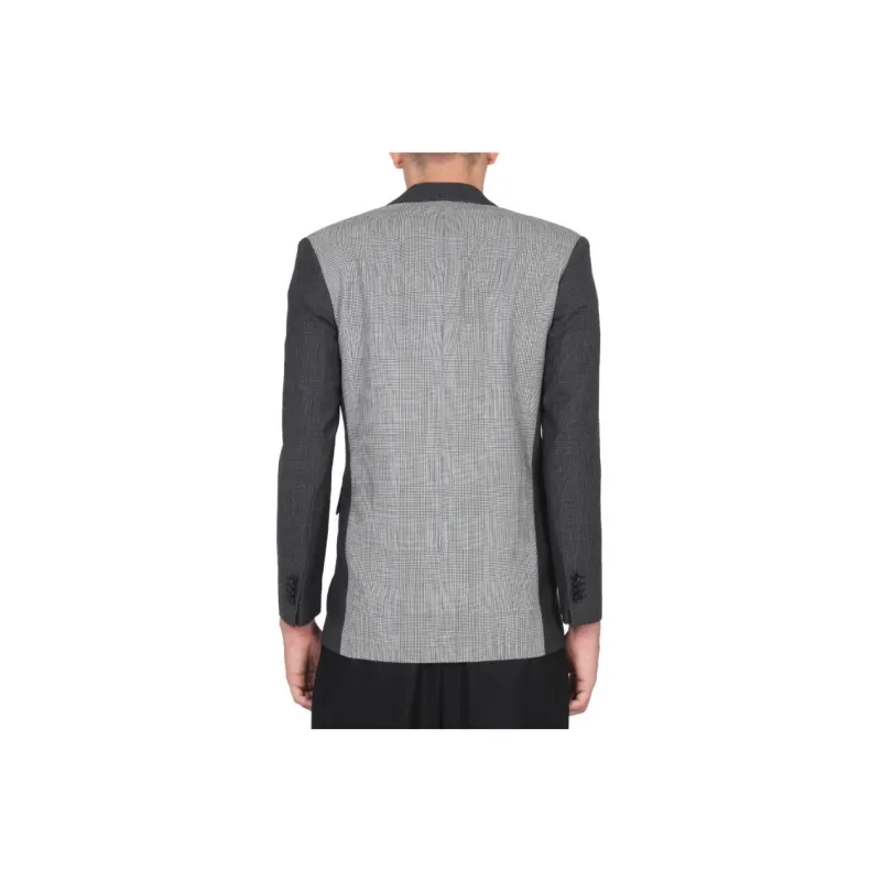 ASPESI Flap Pocketed Single Breasted Blazer-1