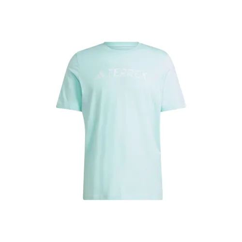 Adidas Terrex T-Shirts Men Light Green