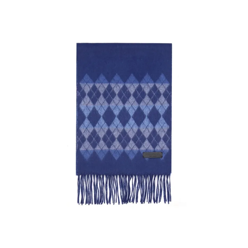 MARJAKURKI Scarf Atmosphere Sweater Season Greeting Card Elegant Literary Intellectual Unisex-3